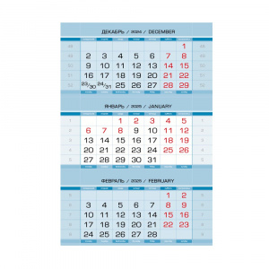 Календарный блок Ангстрем Голубой (110*170мм)